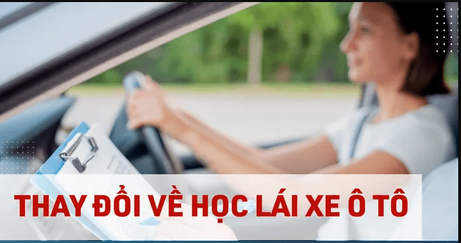 THÔNG BÁO MỘT SỐ THAY ĐỔI VỀ HỌC PHÍ VÀ THI SÁT HẠCH CÁC HẠNG BẰNG LÁI